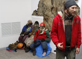 Exhibition "Freedom Museum / Museum of Maidan"