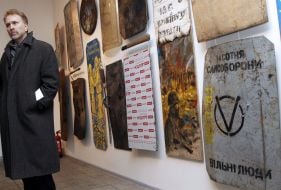 Exhibition "Freedom Museum / Museum of Maidan"