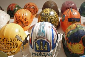 Exhibition "Freedom Museum / Museum of Maidan"