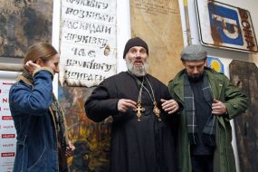 Exhibition "Freedom Museum / Museum of Maidan"