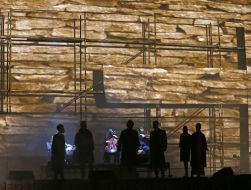 General rehearsal the opera "Coriolanus"