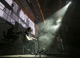 General rehearsal the opera "Coriolanus"