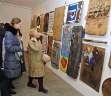 Exhibition "Freedom Museum / Museum of Maidan"