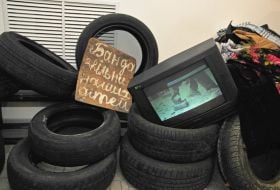 Exhibition "Freedom Museum / Museum of Maidan"