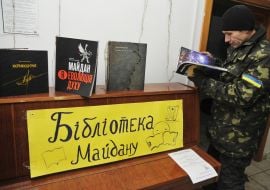 Exhibition "Freedom Museum / Museum of Maidan"