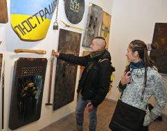 Exhibition "Freedom Museum / Museum of Maidan"