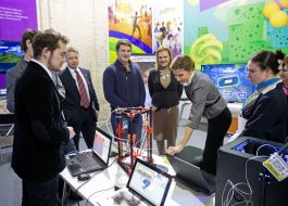 Marina Poroshenko attended a charity concert