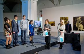 Marina Poroshenko attended a charity concert
