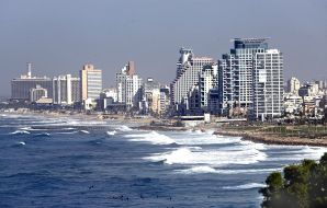 On the Mediterranean coast