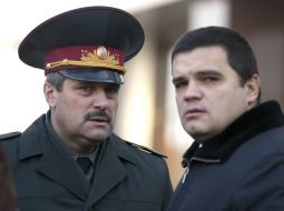 Виктор Назаров и Александр Мирошник