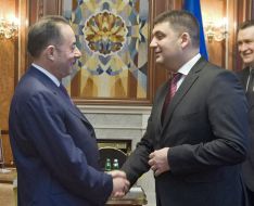 Vladimir Groisman and Gianni Pittella