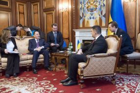 Vladimir Groisman and Gianni Pittella