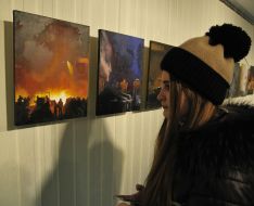 Выставка "Дневник экстремиста"