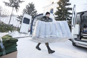 Украинский военный