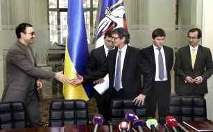 Игорь Никонов и Джефф Хаули