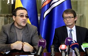 Игорь Никонов и  Джефф Хаули