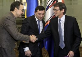 Игорь Никонов, Николай Поворозник и Джефф Хаули