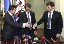 Николай Поворозник, Джефф Хаули и Виктор Брагинский