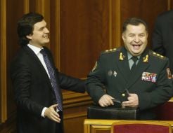 Valeriy Pisarenko and Stepan Poltorak