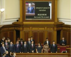 The new Cabinet of Ministers