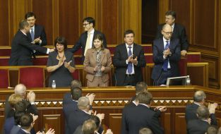 The new Cabinet of Ministers