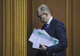 Arseniy Yatsenyuk