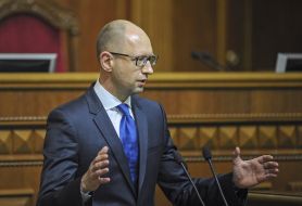 Arseniy Yatsenyuk