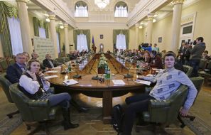 Participants of the event