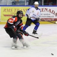 Playing moment of match