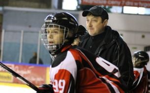 Playing moment of match