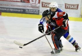 Playing moment of match