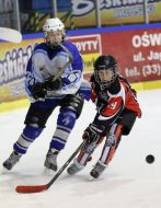 Playing moment of match