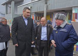 Виталий Кличко и Сергей Бочковский