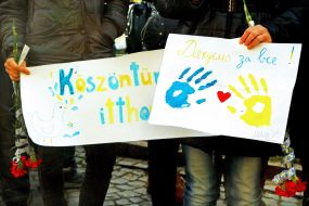 Meeting of 128th brigade soldiers