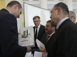 Vitaliy Klichko and Igor Nikonov