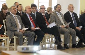 Presentation of the project "Kiev - the city of peace"