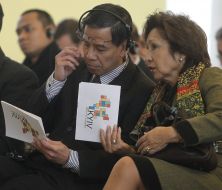 Presentation of the project "Kiev - the city of peace"