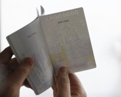 Біометричний паспорт