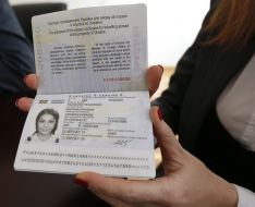 Біометричний паспорт