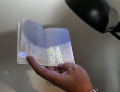 Біометричний паспорт