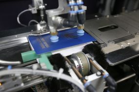 Print biometric passports