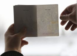 Biometric passport
