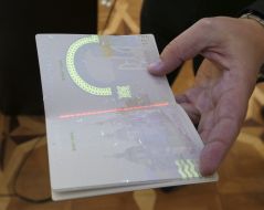 Biometric passport
