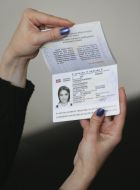 Biometric passport