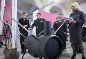 Marina Poroshenko and Stepan Poltorak