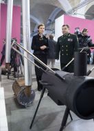 Marina Poroshenko and Stepan Poltorak