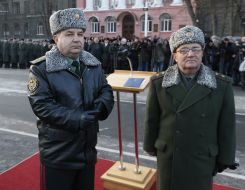 Stepan Poltorak and Vasily Telelim