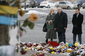 Garri Kasparov, Denis Rudenko, Irina Golovayenko