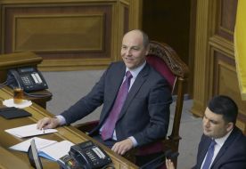 Vladimir Groisman and Andrey Paruby  