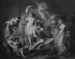 Exhibition "Shakespeare Gallery" by John Boydell